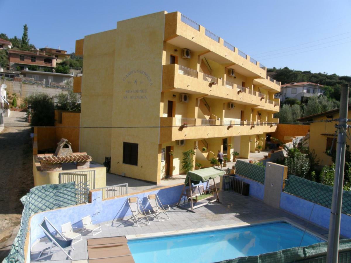 Pianeta Sardegna Aparthotel Fluminimaggiore Eksteriør bilde