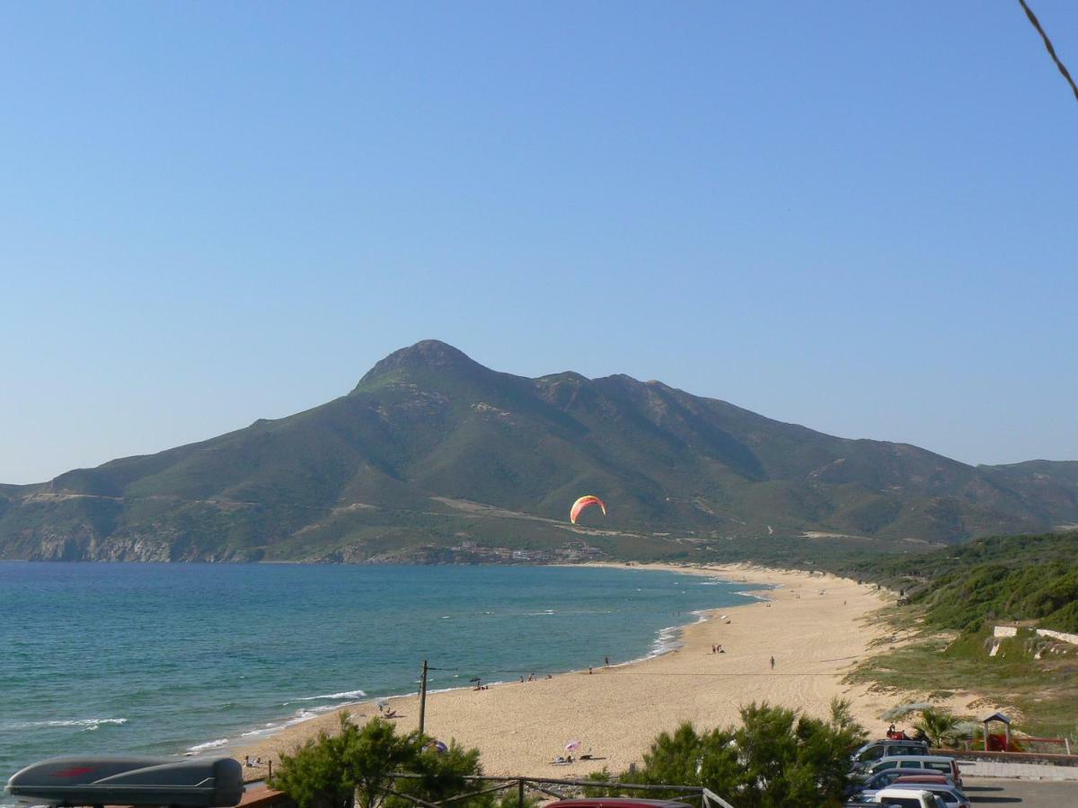Pianeta Sardegna Aparthotel Fluminimaggiore Eksteriør bilde