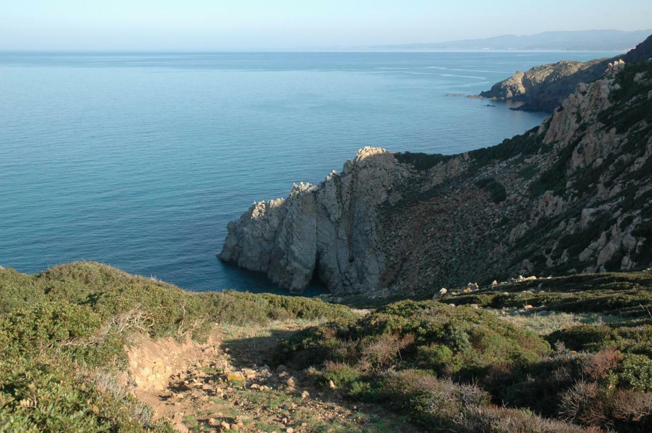Pianeta Sardegna Aparthotel Fluminimaggiore Eksteriør bilde